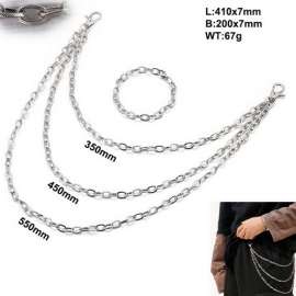 Stainless Steel Trousers Chain