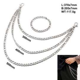 Stainless Steel Trousers Chain