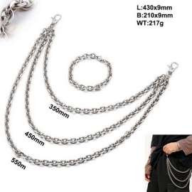 Stainless Steel Trousers Chain