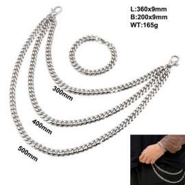 Stainless Steel Trousers Chain