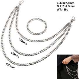 Stainless Steel Trousers Chain