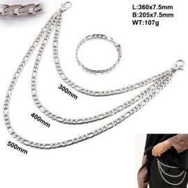 Stainless Steel Trousers Chain