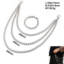 Stainless Steel Trousers Chain