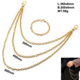 Stainless Steel Trousers Chain