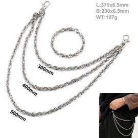 Stainless Steel Trousers Chain