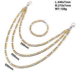 Stainless Steel Trousers Chain