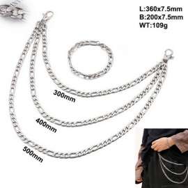 Stainless Steel Trousers Chain