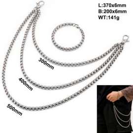 Stainless Steel Trousers Chain