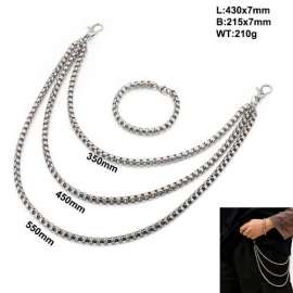 Stainless Steel Trousers Chain