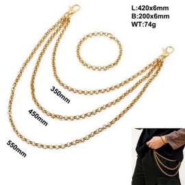 Stainless Steel Trousers Chain