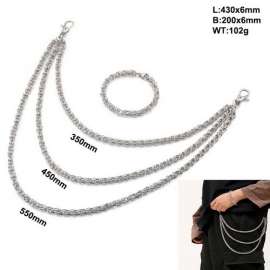 Stainless Steel Trousers Chain