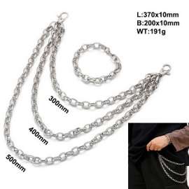 Stainless Steel Trousers Chain