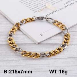 Stainless Steel Gold-plating Bracelet