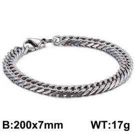 Stainless Steel Bracelet(Men)