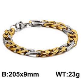 Stainless Steel Gold-plating Bracelet