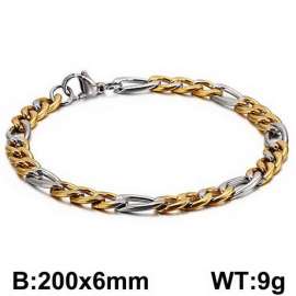 Stainless Steel Gold-plating Bracelet