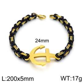 Stainless Steel Gold-plating Bracelet