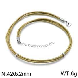 Stainless Steel Necklace