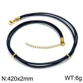 SS Gold-Plating Necklace