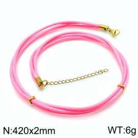 SS Gold-Plating Necklace