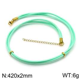 SS Gold-Plating Necklace