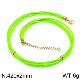 SS Gold-Plating Necklace