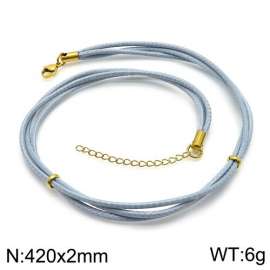 SS Gold-Plating Necklace