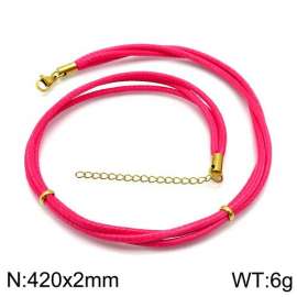 SS Gold-Plating Necklace