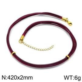 SS Gold-Plating Necklace