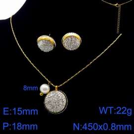 SS Jewelry Set(Most Women)