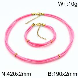 SS Jewelry Set(Most Women)