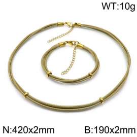 SS Jewelry Set(Most Women)