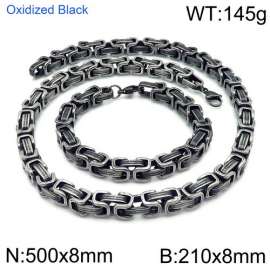 SS Jewelry Set(Most Men)