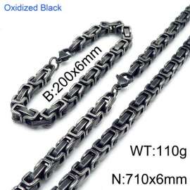 SS Jewelry Set(Most Men)