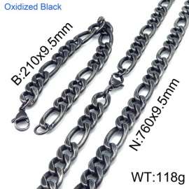 SS Jewelry Set(Most Men)