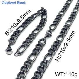 SS Jewelry Set(Most Men)