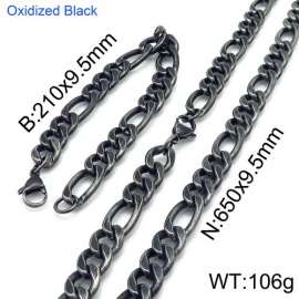 SS Jewelry Set(Most Men)