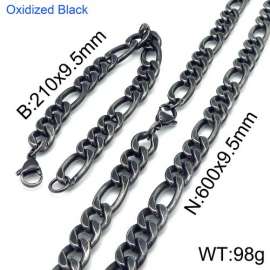 SS Jewelry Set(Most Men)