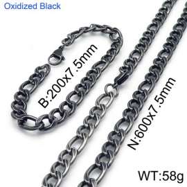SS Jewelry Set(Most Men)