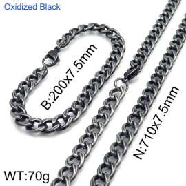 SS Jewelry Set(Most Men)