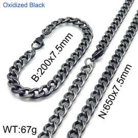SS Jewelry Set(Most Men)