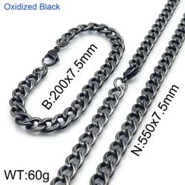 SS Jewelry Set(Most Men)