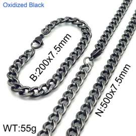 SS Jewelry Set(Most Men)