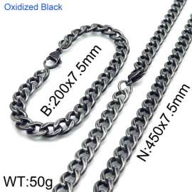 SS Jewelry Set(Most Men)