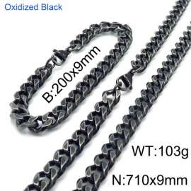 SS Jewelry Set(Most Men)
