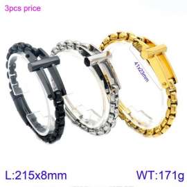 Stainless Steel Gold-plating Bracelet