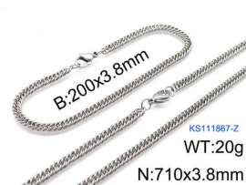 SS Jewelry Set(Most Women)