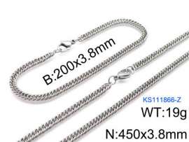 SS Jewelry Set(Most Women)