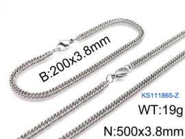 SS Jewelry Set(Most Women)