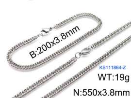 SS Jewelry Set(Most Women)